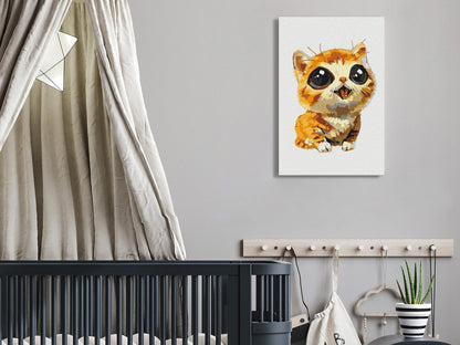 Malen nach Zahlen - Joyful Cat