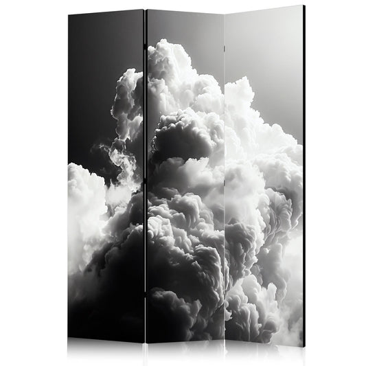Paravent - Clouds Like a Dream: Let the Sun Illuminate Your Day – A Visual Feast Artgeist