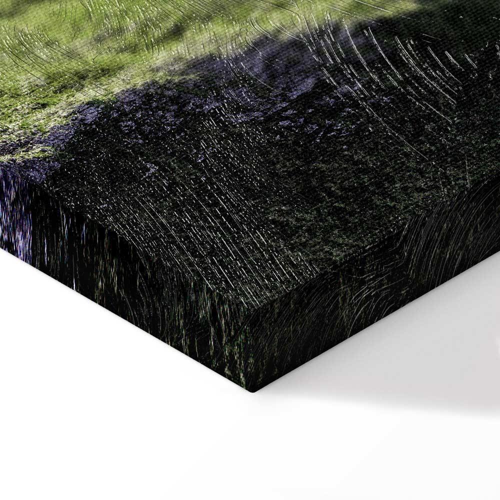 Leinwandbild - Tree Above Clouds (1 Part) Vertical