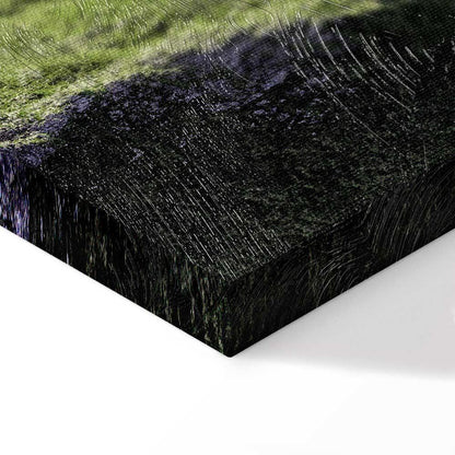 Leinwandbild - Tree Above Clouds (1 Part) Vertical