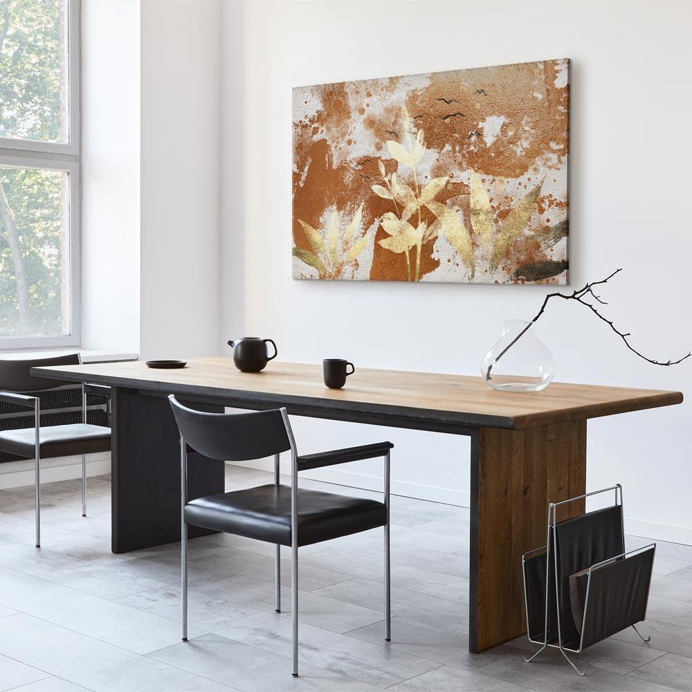 Leinwandbild - Rural Atmosphere (1 Part) Wide