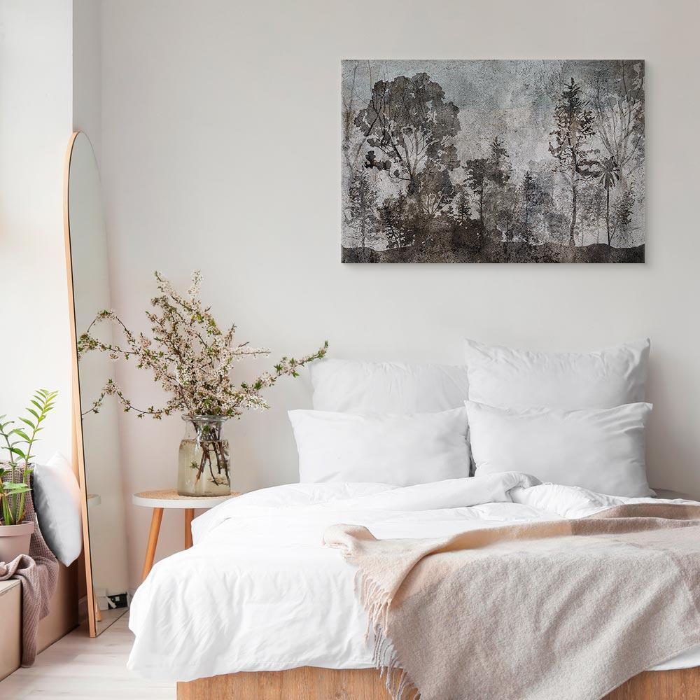 Leinwandbild - Symbiosis With Nature (1 Part) Wide