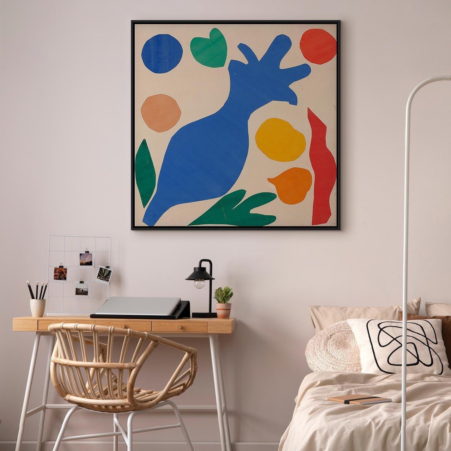 Leinwandbild - Henri Matisse – Wild Poppies III