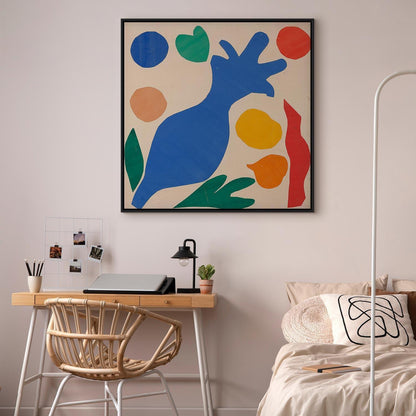 Leinwandbild - Henri Matisse – Wild Poppies III