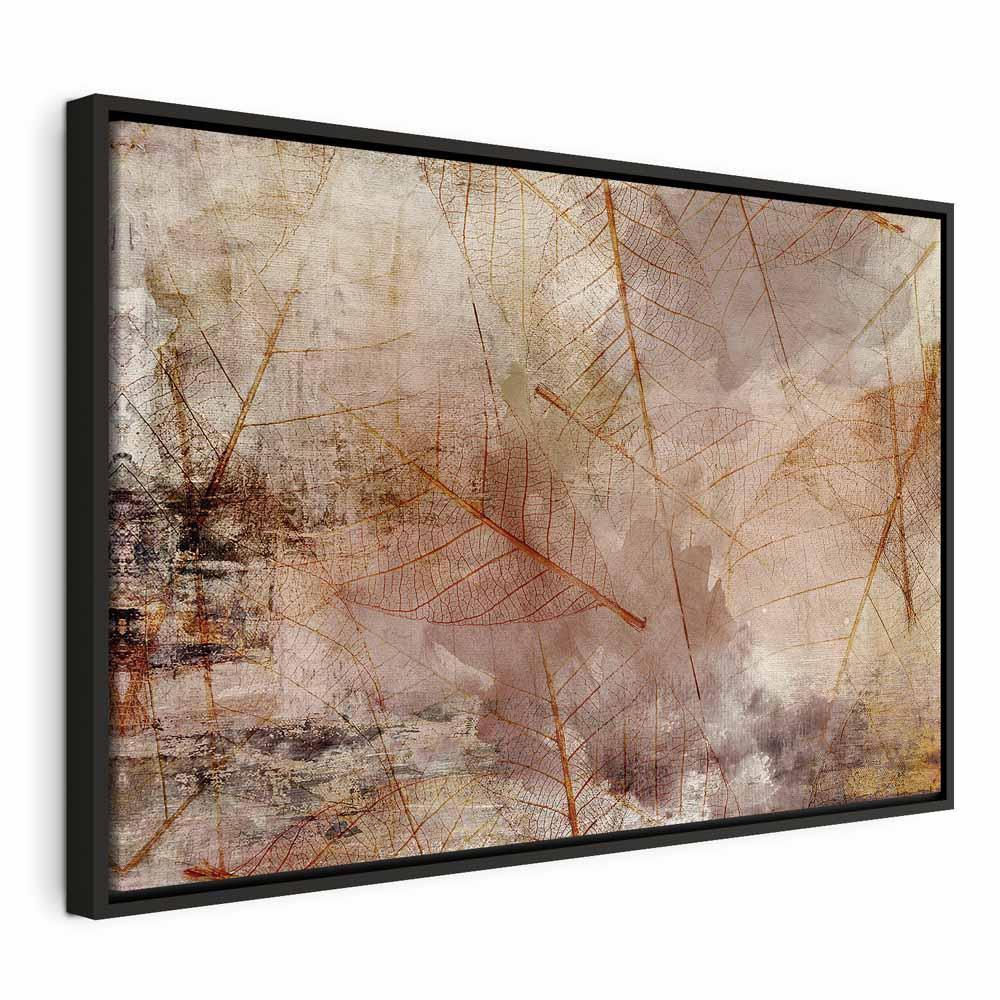 Leinwandbild - Imprint of Nature (1 Part) Wide