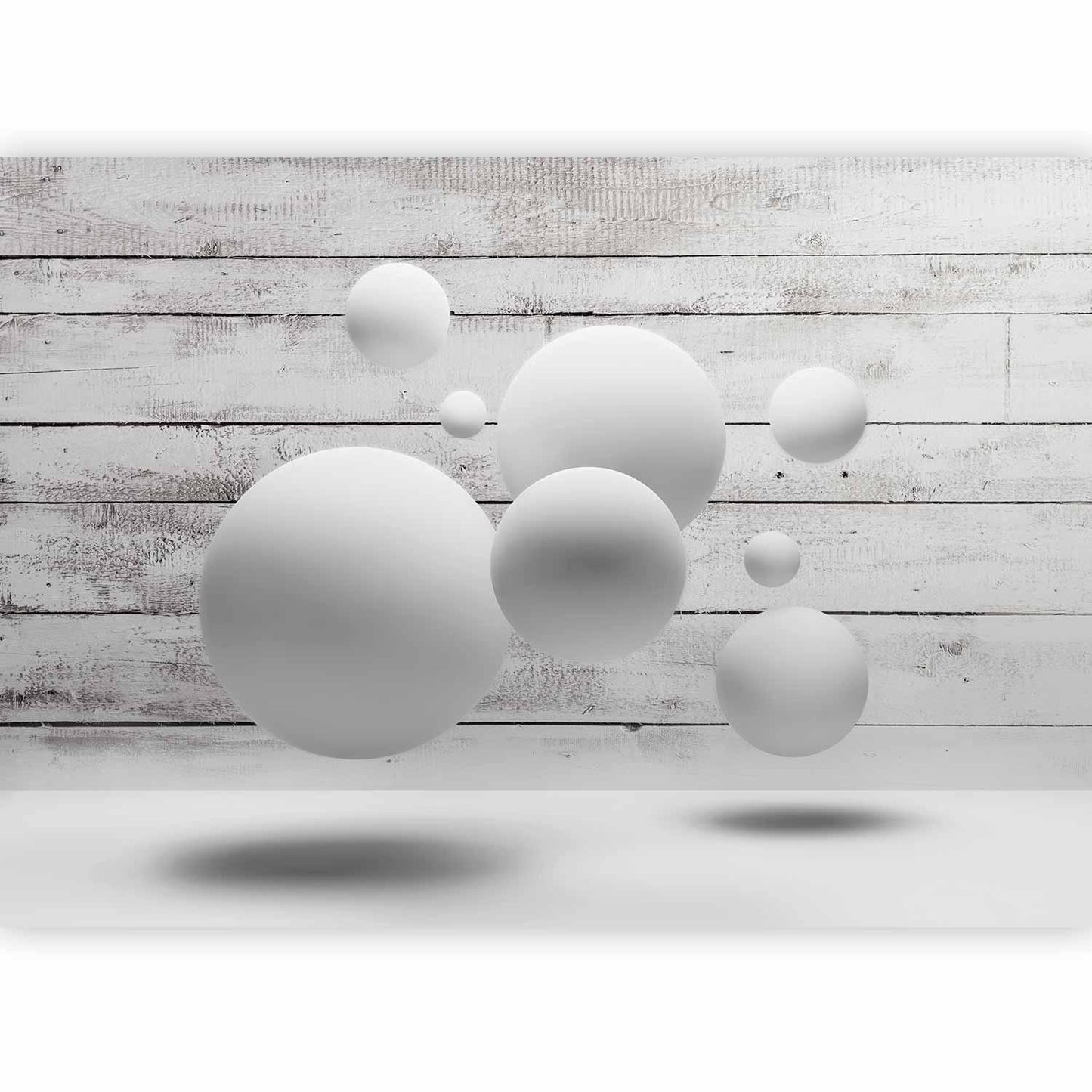 Design-Tapete „Balls“ – ideal für Wohnzimmer und Büro

