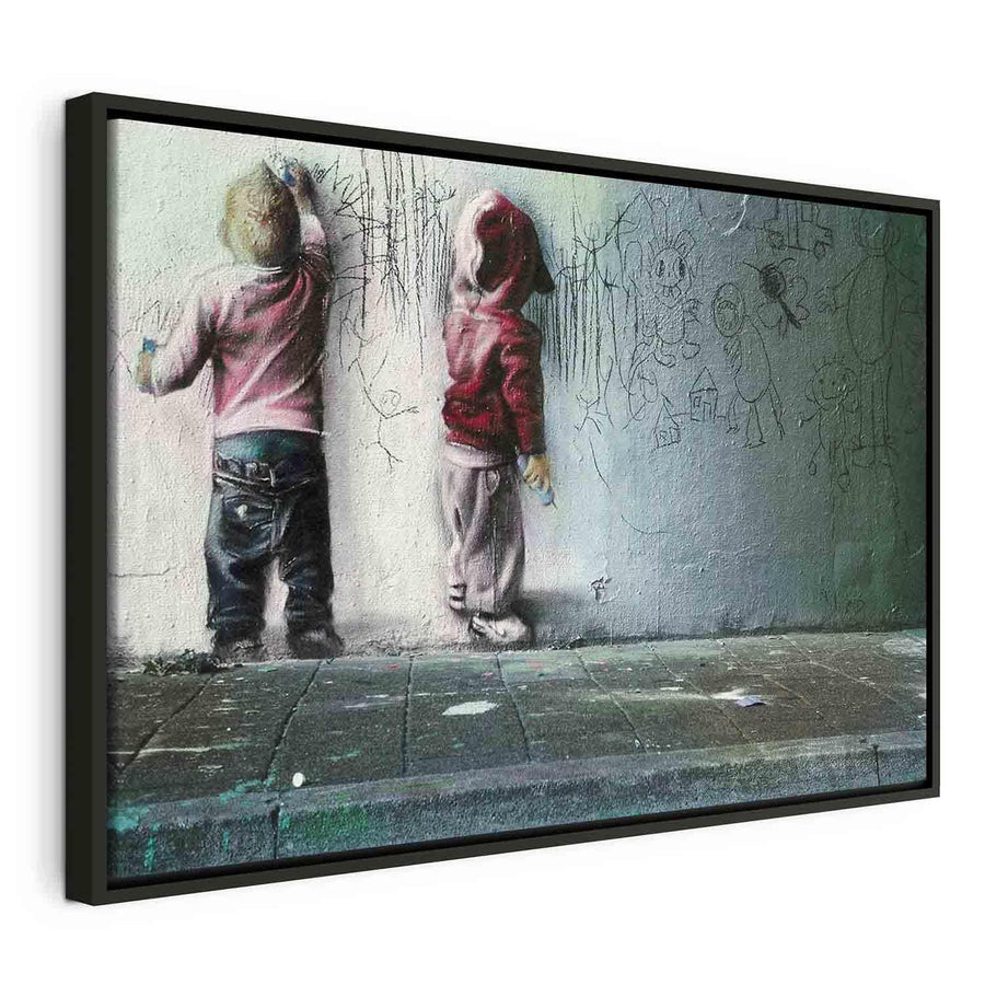 Leinwandbild - Modern Playground Artgeist