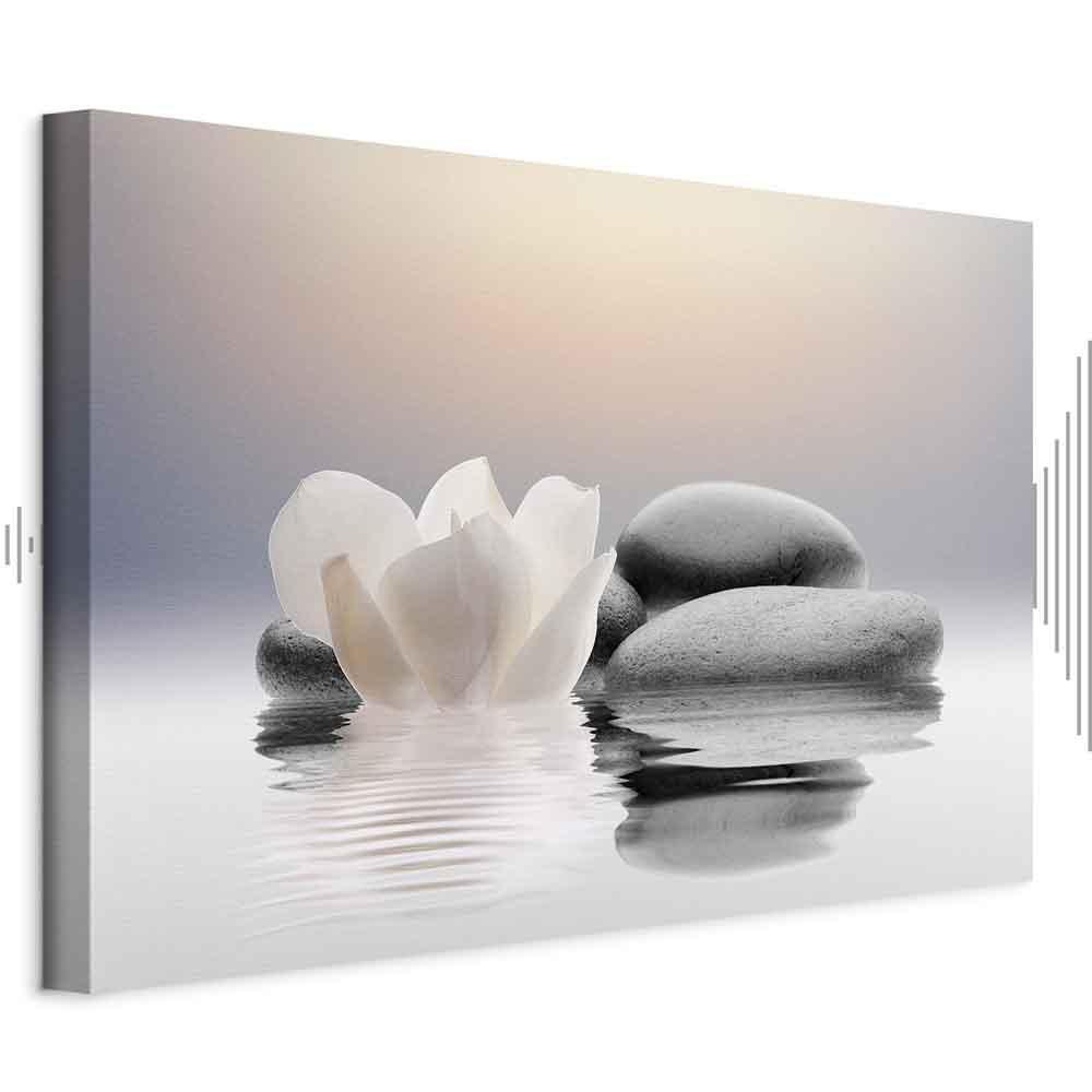 Leinwandbild - Garden of Calm