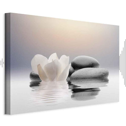 Leinwandbild - Garden of Calm