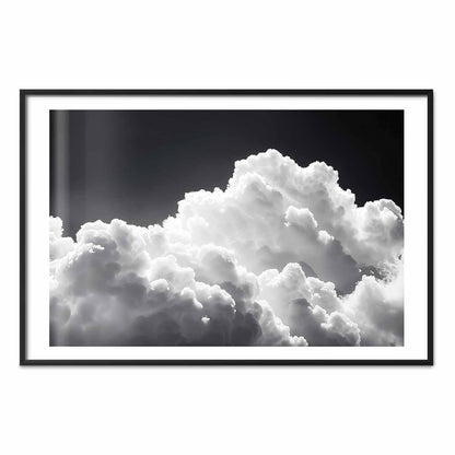 Poster - Discover the Infinite Play of Sunlight – Clouds and Shadows in the Sky