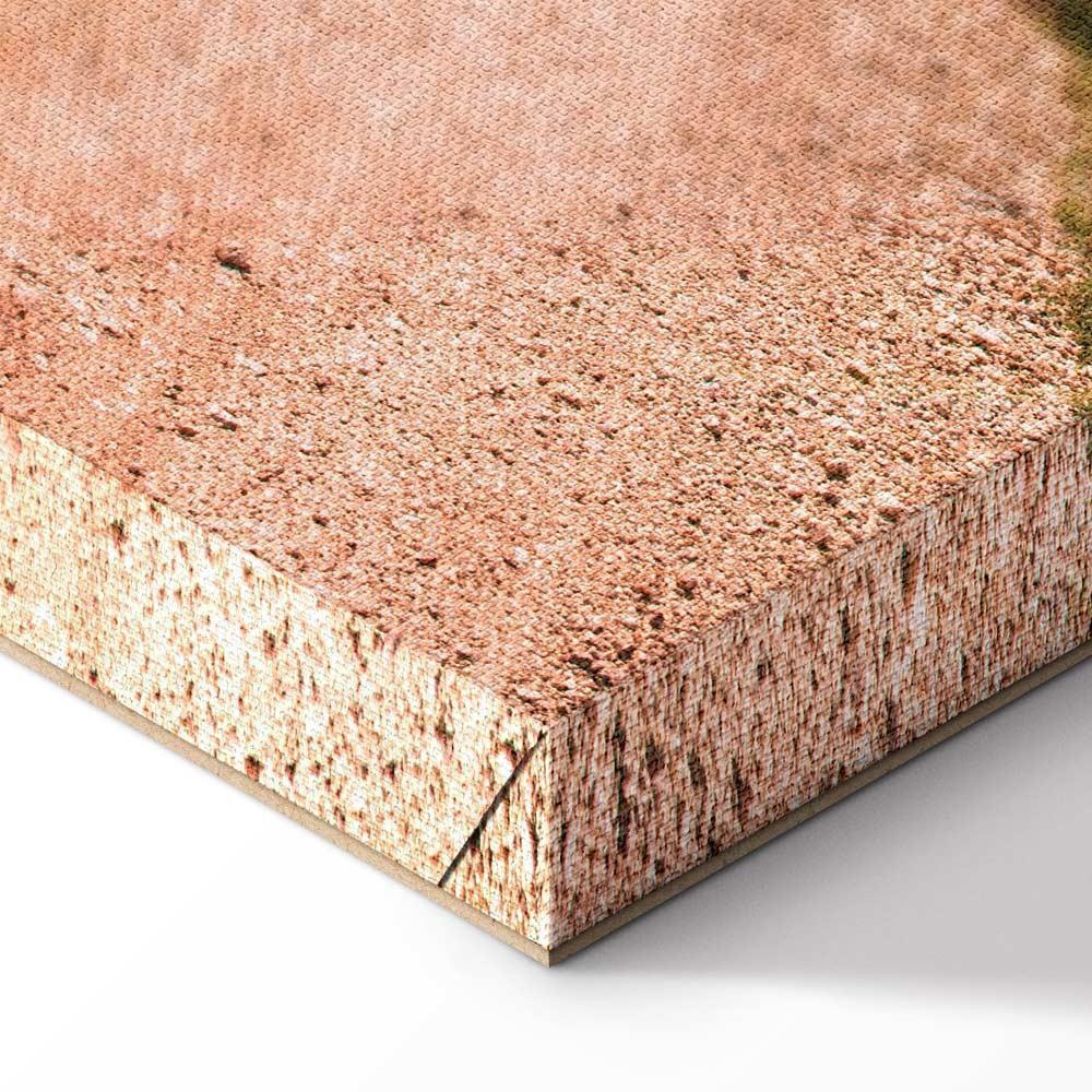 Leinwandbild - Italian cypresses (1 Part) Vertical