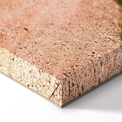 Leinwandbild - Italian cypresses (1 Part) Vertical