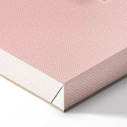 Leinwandbild - Let's Get Lost in Tropical Paradise (1 Part) Vertical