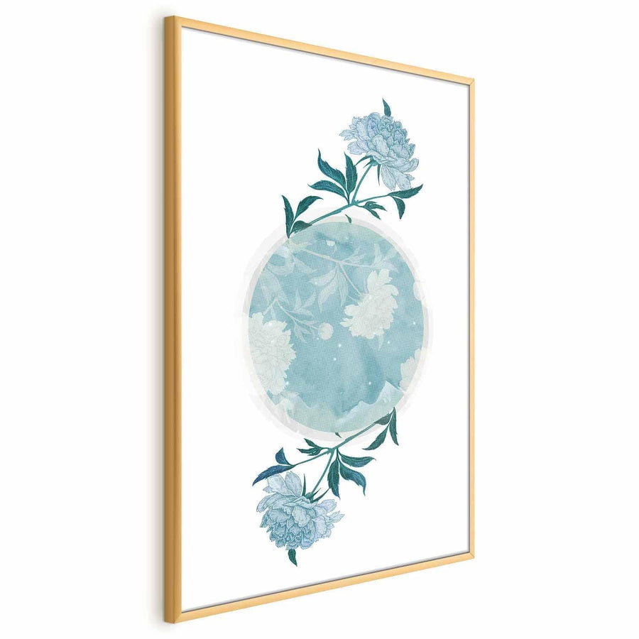 Poster - Flowering Planet Artgeist