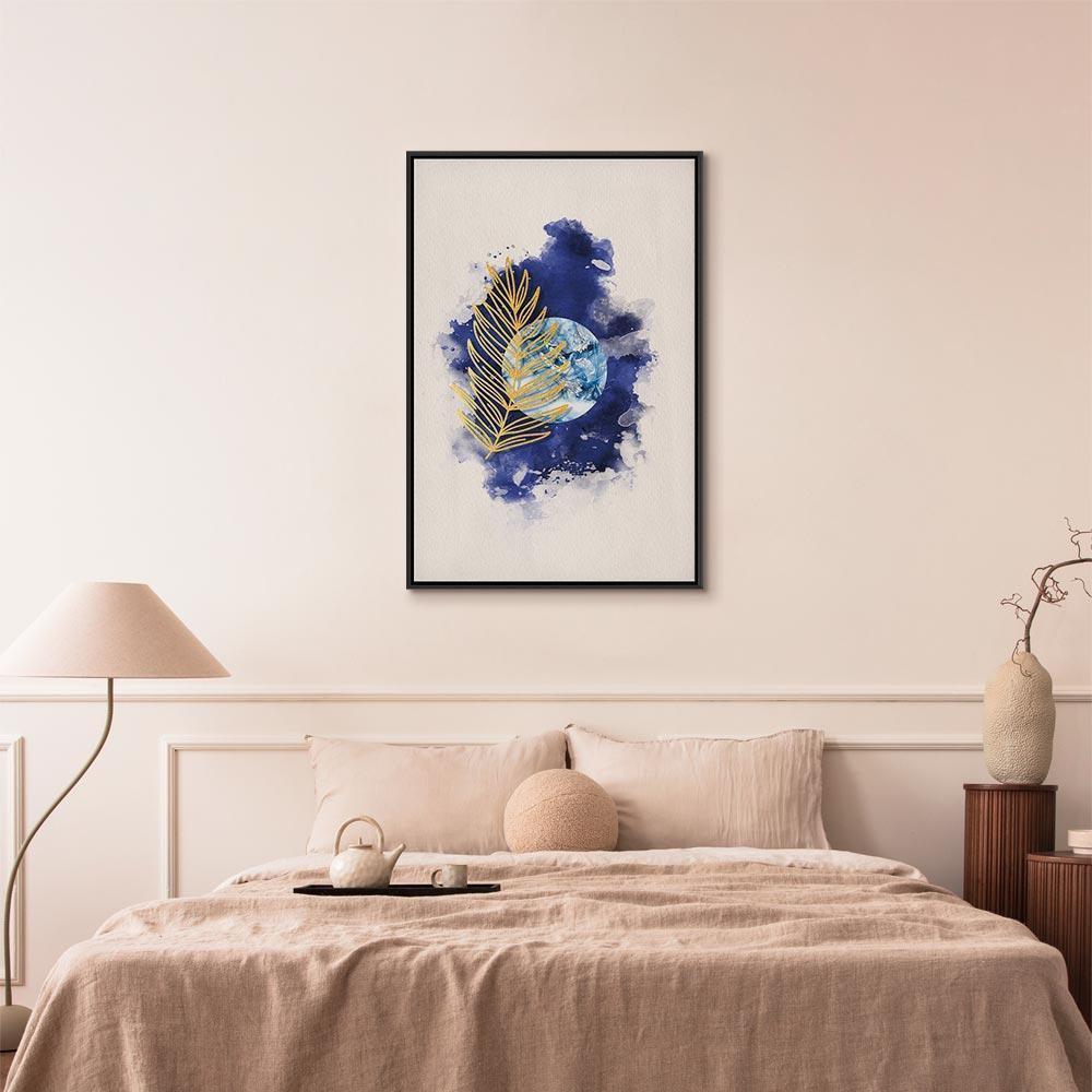 Leinwandbild - Magic Plant (1 Part) Vertical