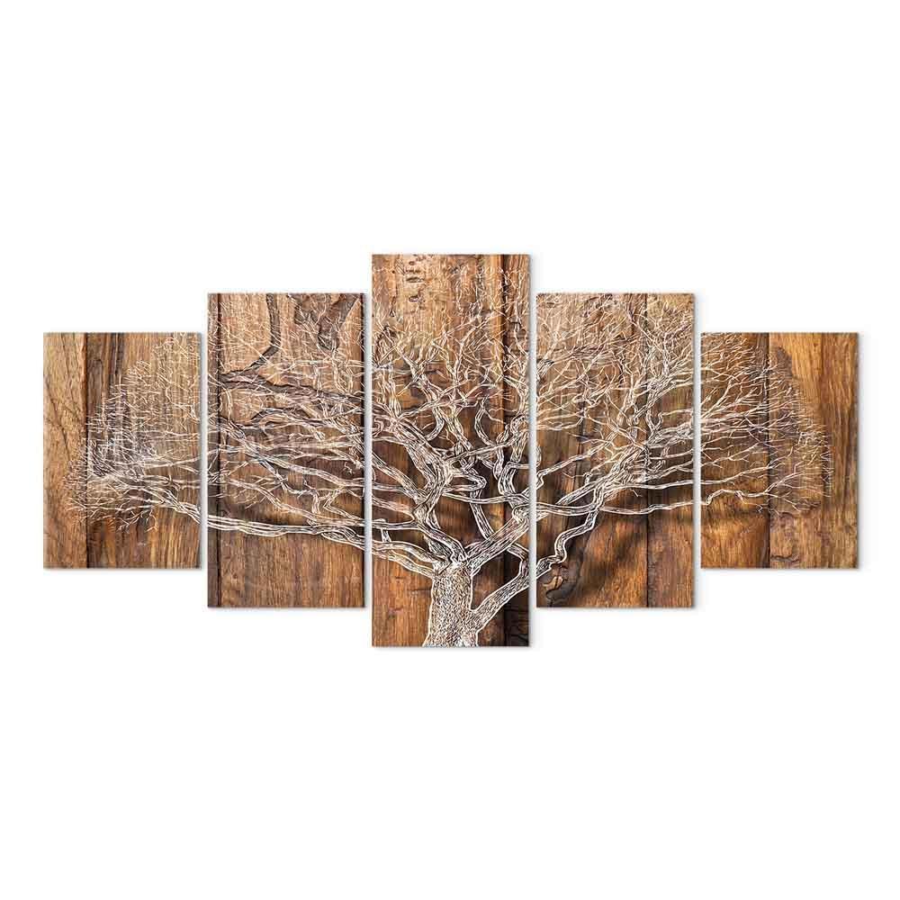 Leinwandbild - Tree Chronicle