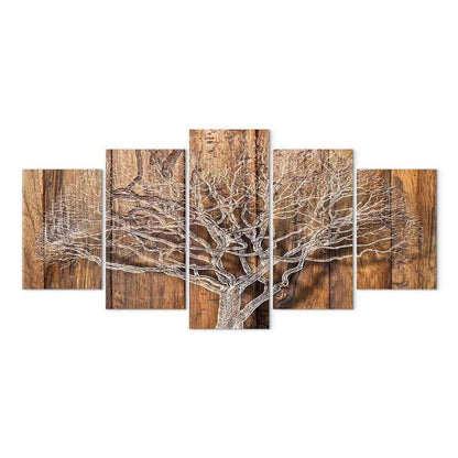 Leinwandbild - Tree Chronicle