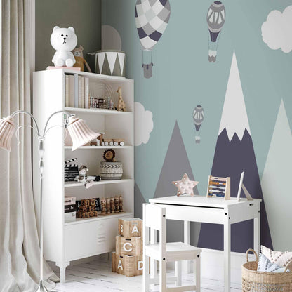 Fototapete - Balloon Land