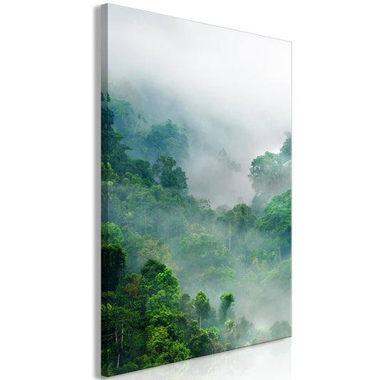 Leinwandbild - Exotic Adventure (1 Part) Vertical Artgeist