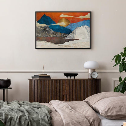 Leinwandbild - Mountain Idyll (1 Part) Wide