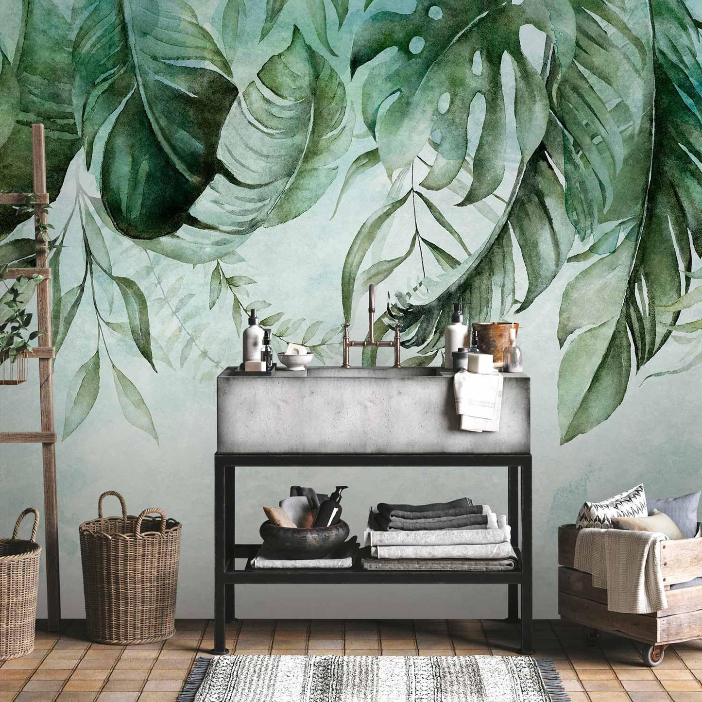 Fototapete - Green Story