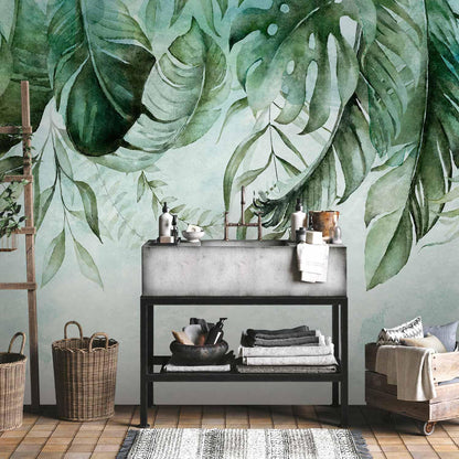 Fototapete - Green Story