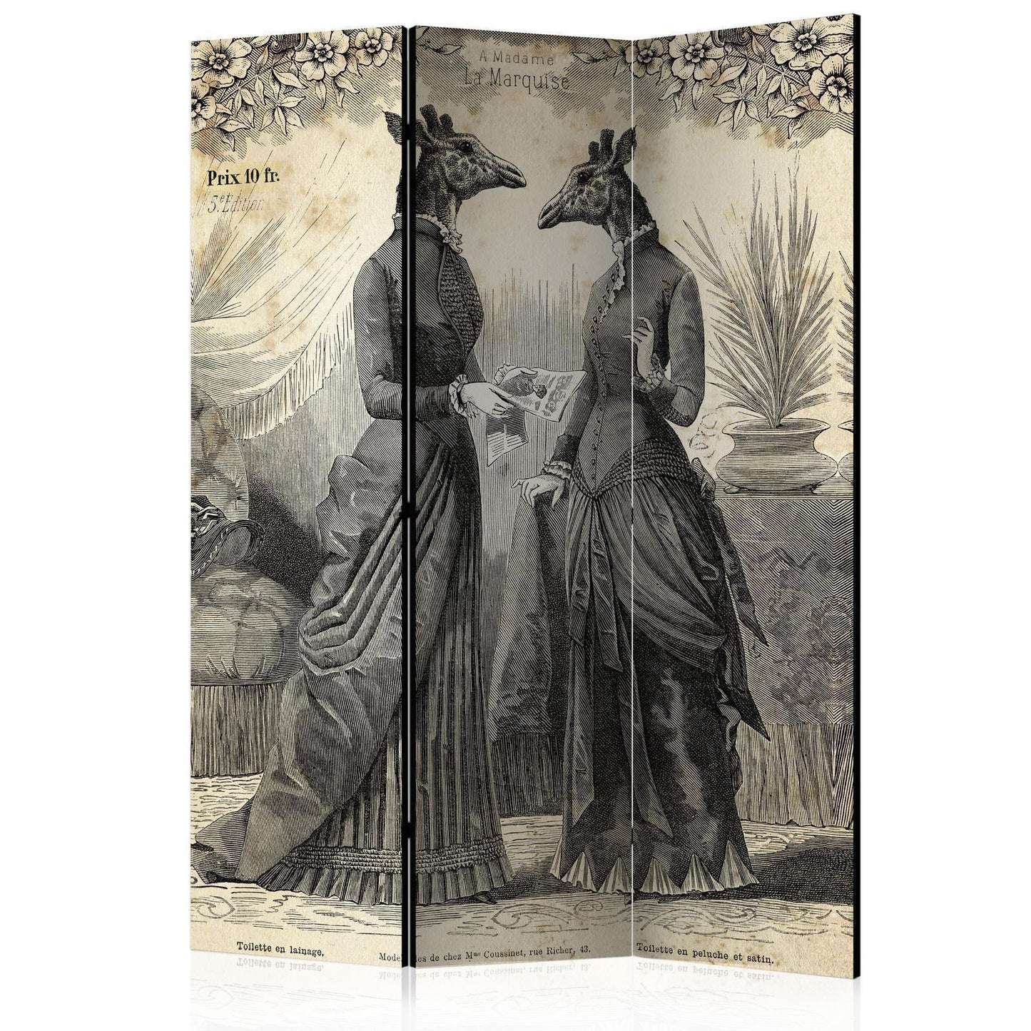 Paravent - Conversation