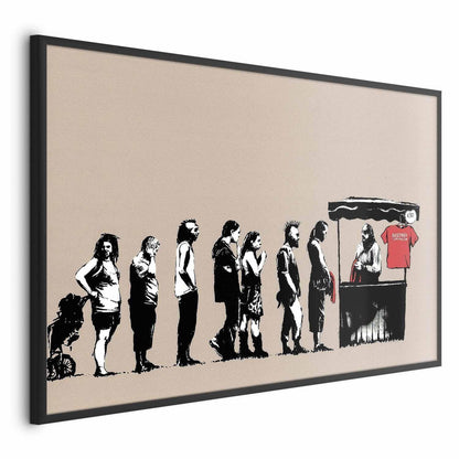 Poster - Destroy Capitalism Artgeist
