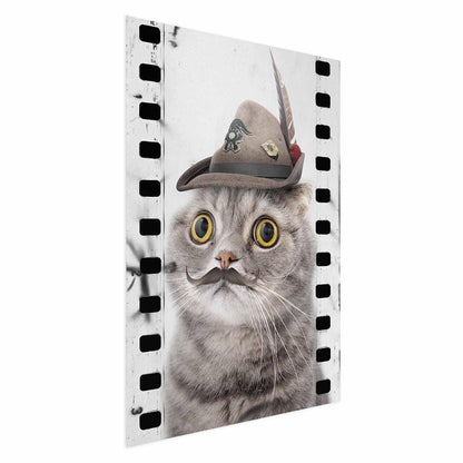 Poster - Cat in a Hat Artgeist