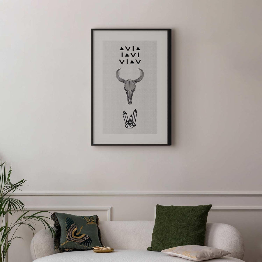 Poster - Animal Skull Artgeist