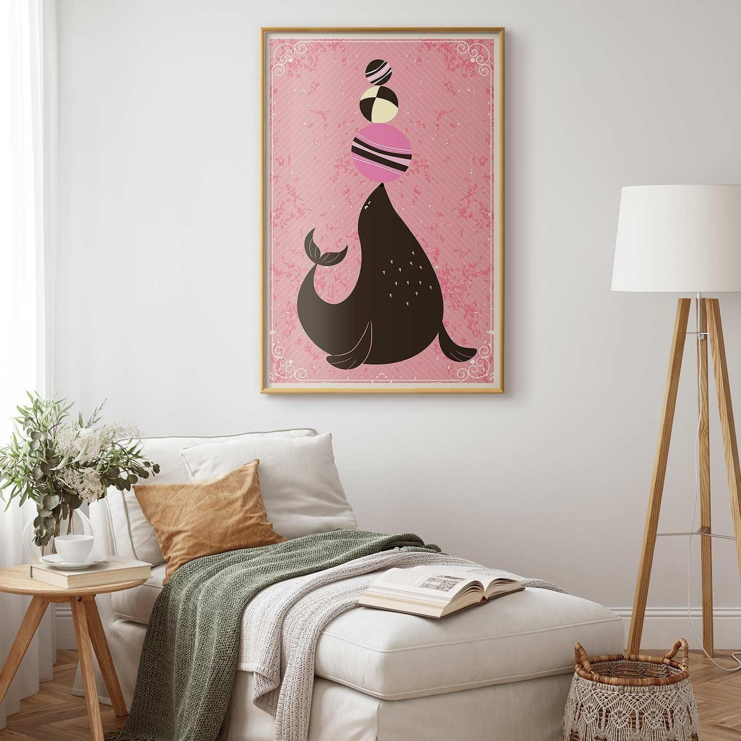 Poster - Seal Artgeist