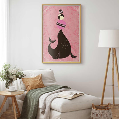 Poster - Seal Artgeist
