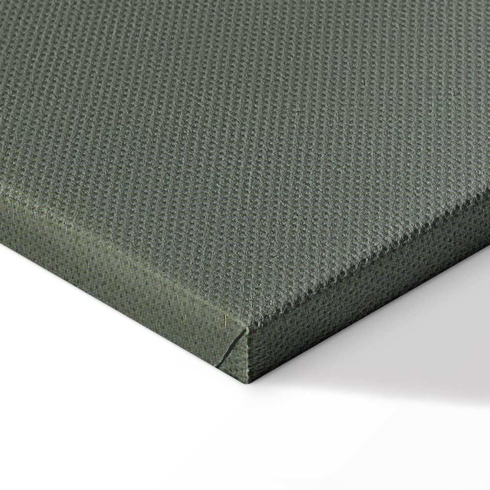 Leinwandbild - Philipp Otto Runge – Hop plant