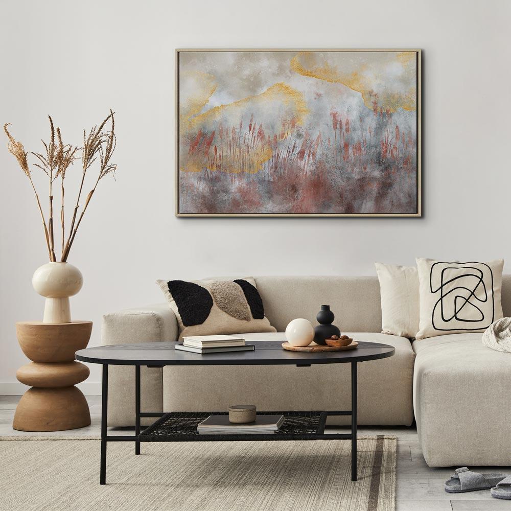 Leinwandbild - Playing Wind (1 Part) Wide