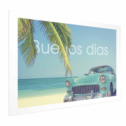 Poster - Buenos Dias Artgeist