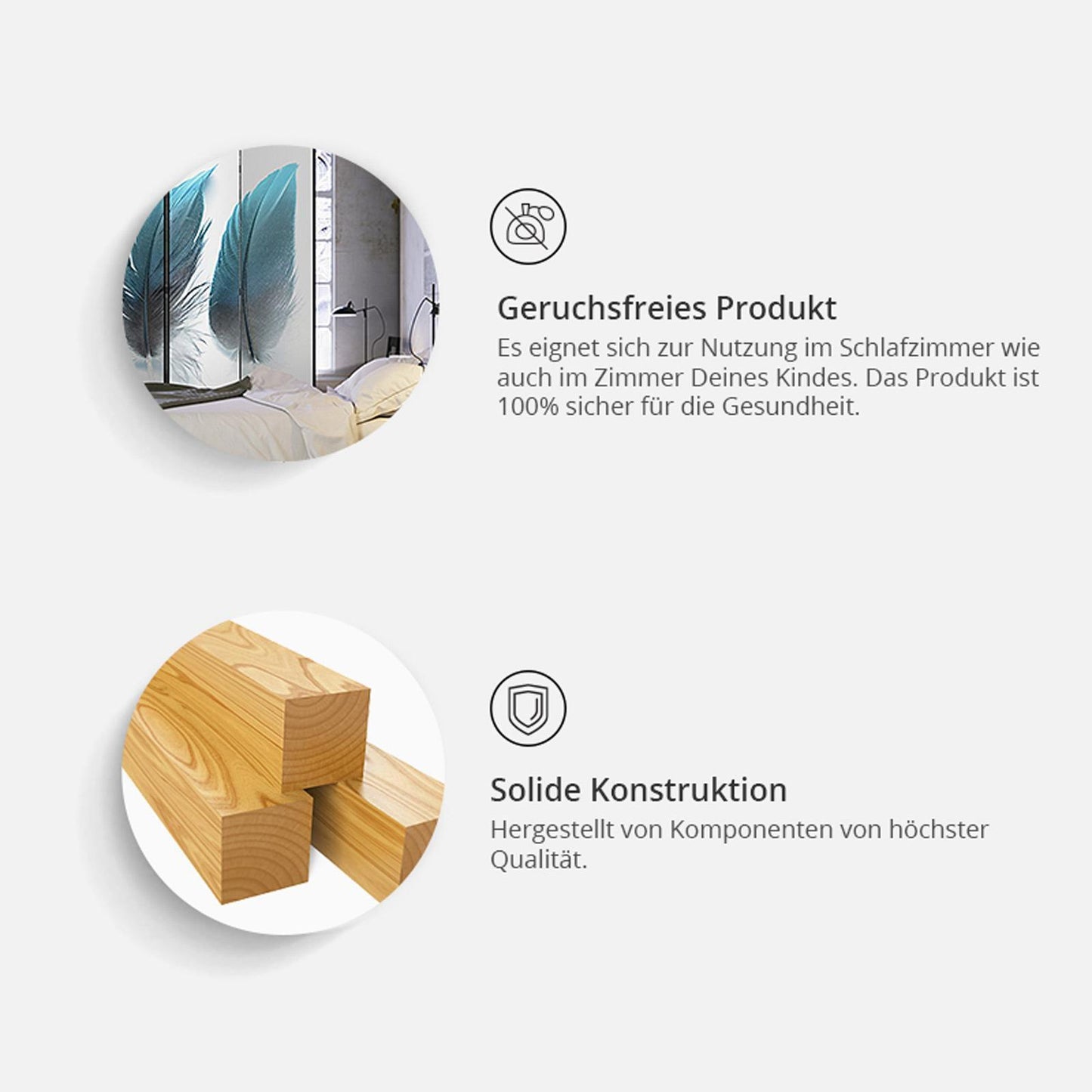 Paravent Fröhlicher Bauernhof – Bunte Bauernhof-Szene für Kinderzimmer & Spielbereiche