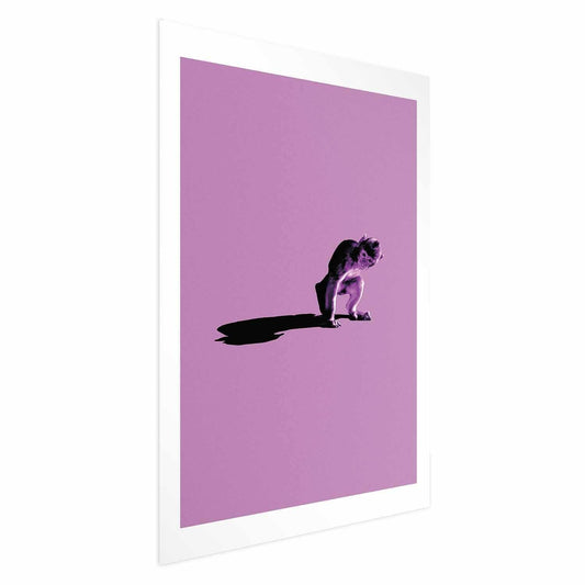 Poster - Little Monkey Artgeist