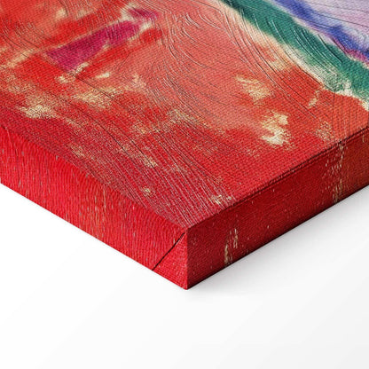 Leinwandbild - Henri Matisse – View of Collioure