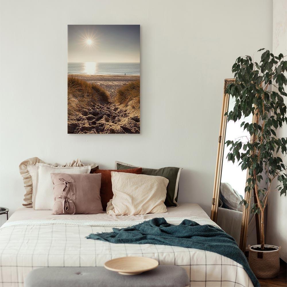 Leinwandbild - Honey Memory (1 Part) Vertical