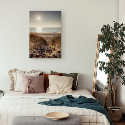 Leinwandbild - Honey Memory (1 Part) Vertical