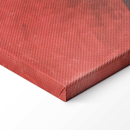 Leinwandbild - Frida Kahlo – Self-Portrait with Curly Hair