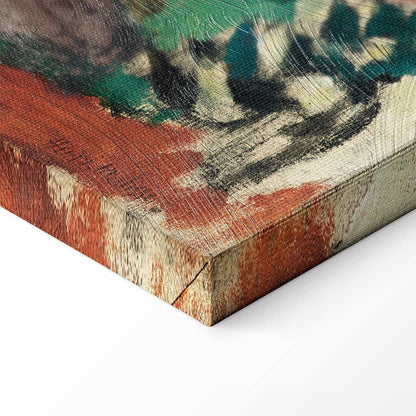 Leinwandbild - Henri Matisse – Landscape at Collioure