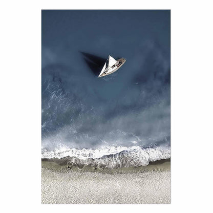 Poster - Yacht on the Sea