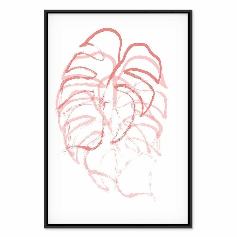 Leinwandbild - Monster in Motion (1 Part) Vertical