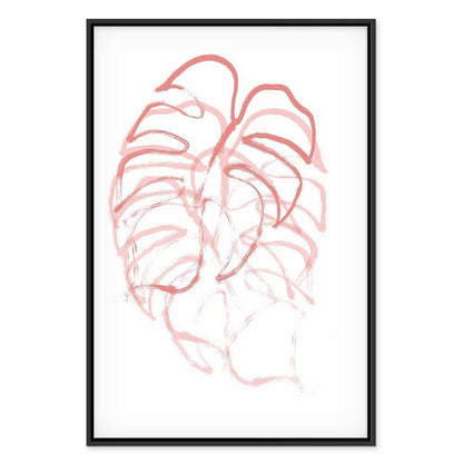 Leinwandbild - Monster in Motion (1 Part) Vertical