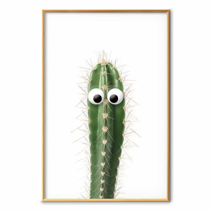 Poster - Living Cactus