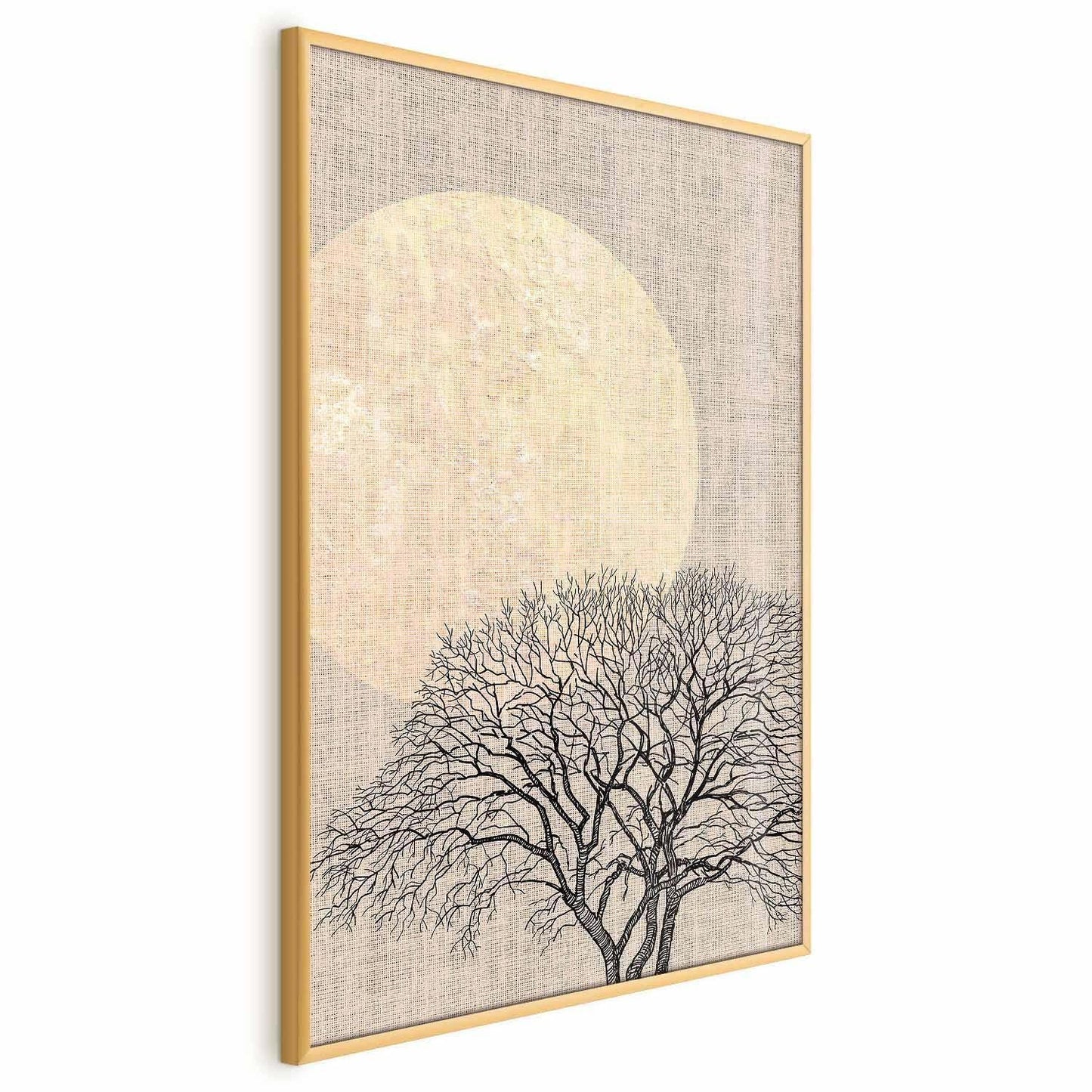 Poster - Morning Full Moon Artgeist