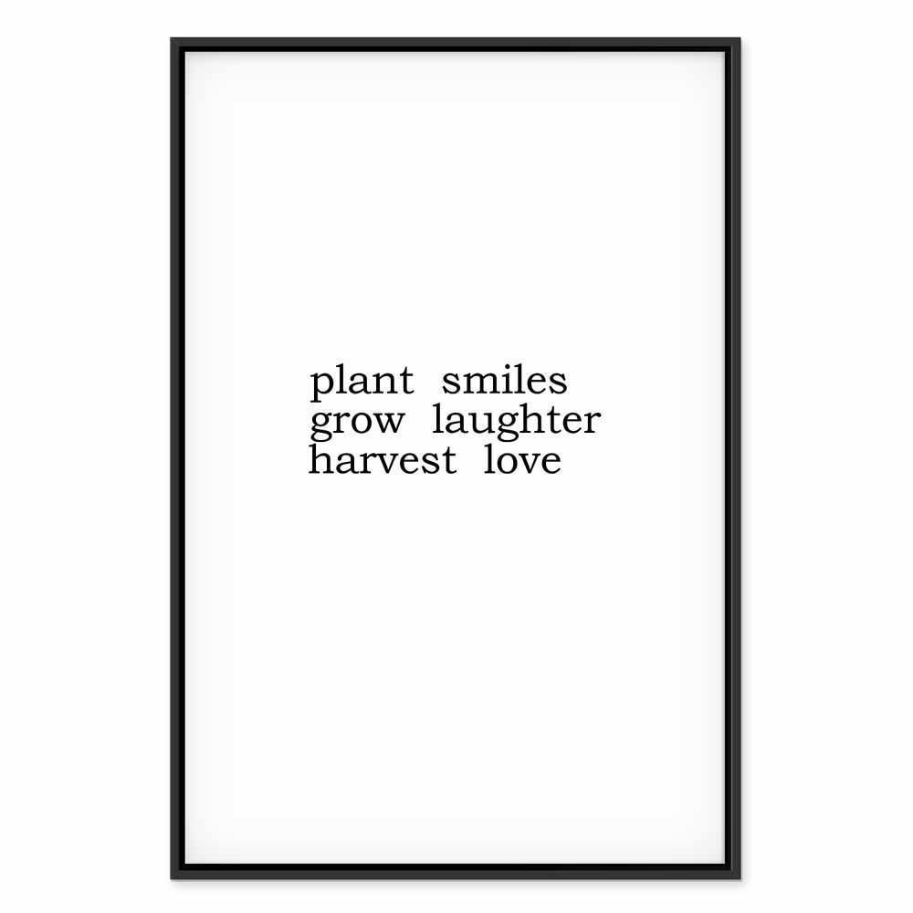 Leinwandbild - Harvest of Love (1 Part) Vertical