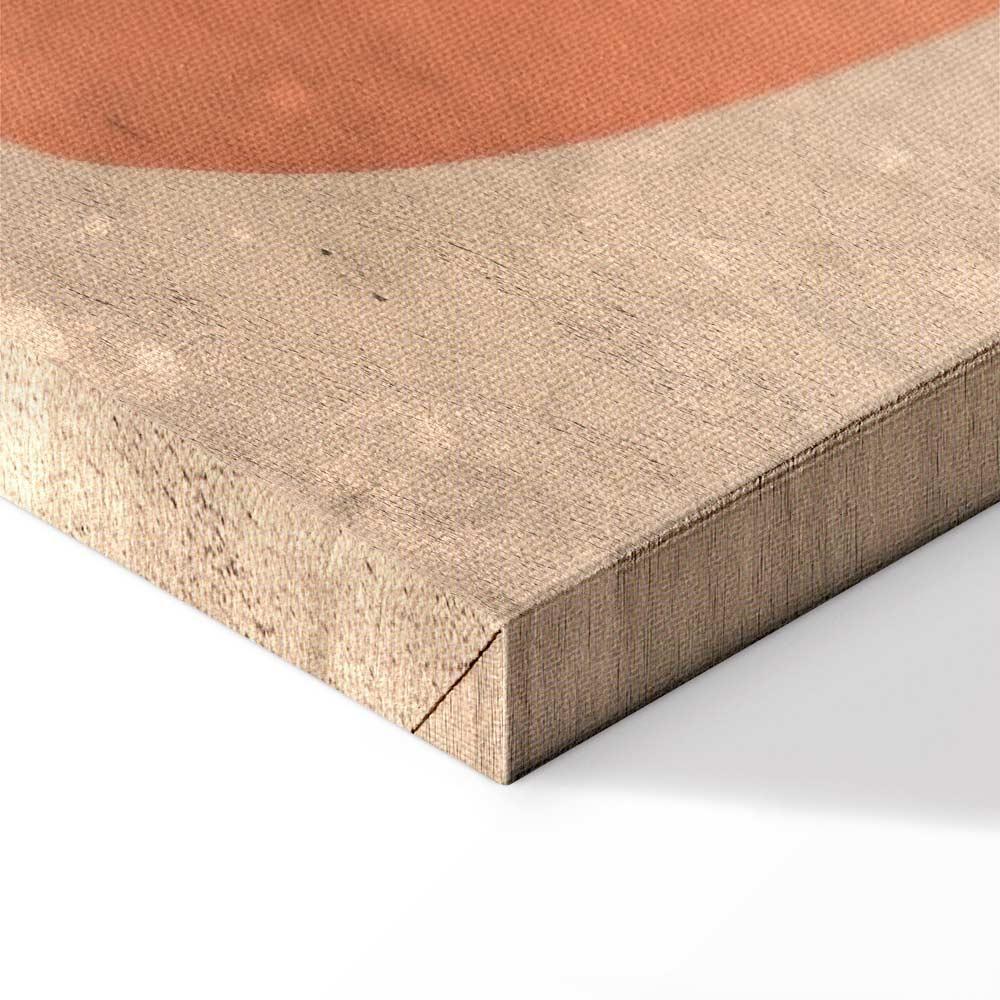 Leinwandbild - Moon Butterfly (1 Part) Vertical