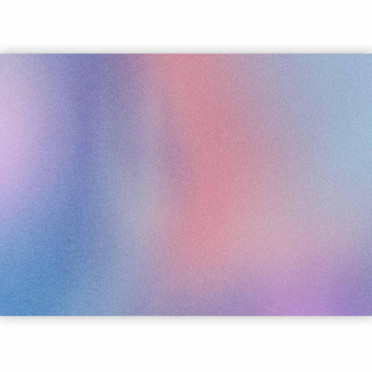 Fototapete - Rainbow Gradient - Delicate Multicolored Gradient Resembling Mist Artgeist